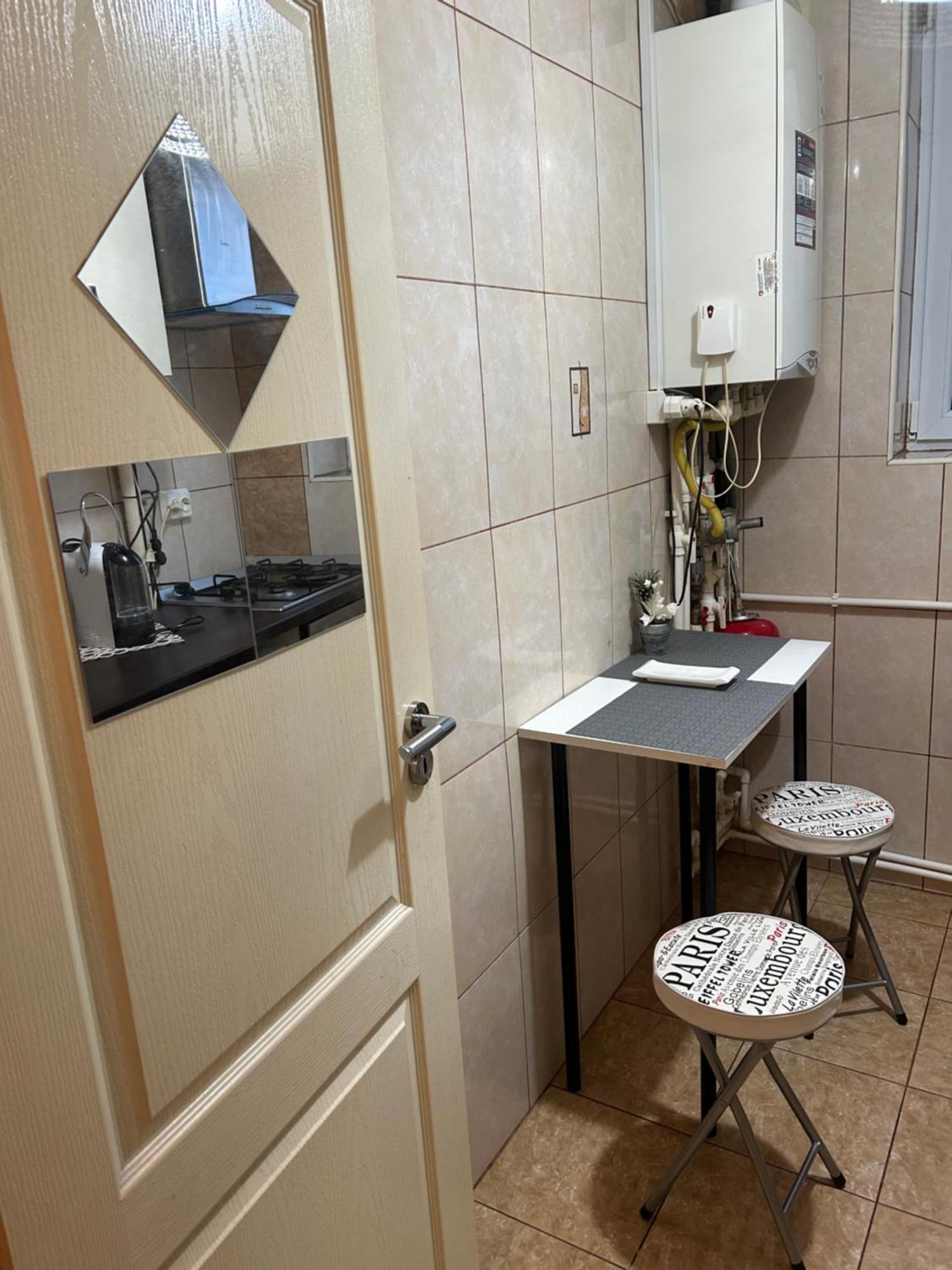 Apartmán Little Paris Gare Du Nord Bukurešť Exteriér fotografie